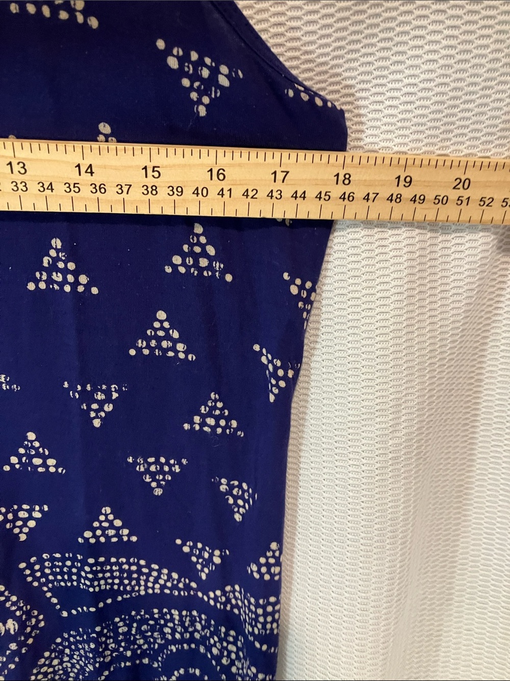 Old Navy Royal Blue Studded Racerback Tank - Picture 5 of 8